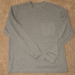 Royal Robbins Heather Gray Long Sleeve Tee